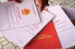 Không ghi thông tin đất đang bị thế chấp vào sổ đỏ từ năm 2026