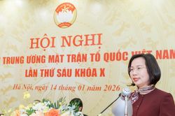 Làm sâu sắc hơn nội dung triển khai nền tảng 'Mặt trận số'