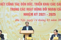 Thúc đẩy triển khai các cam kết, thỏa thuận quốc tế thực chất, hiệu quả