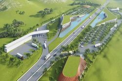 Khẩn trương hoàn thành các trạm dừng nghỉ trên tuyến cao tốc Hải Phòng - Móng Cái
