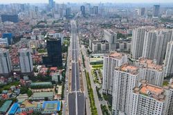 Giá căn hộ tại Hà Nội chạm mốc chưa từng có