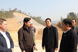 Yêu cầu tăng tốc thi công cao tốc Hữu Nghị - Chi Lăng