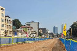 Thông tuyến kỹ thuật đường Vành đai 1 đoạn Hoàng Cầu - Voi Phục