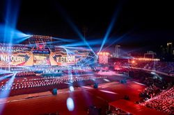 Chương trình nghệ thuật đặc biệt 'Dưới lá cờ vẻ vang của Đảng' - Bản hùng ca chào mừng Đại hội XIV