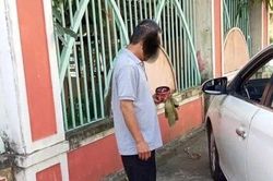 Bé trai 11 tuổi bị người đàn ông đánh chảy máu mũi sau va quẹt xe