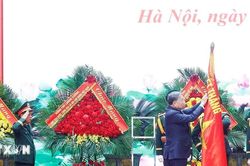 Tổng Bí thư trao Danh hiệu Anh hùng LLVT Nhân dân cho Tổng cục Hậu cần-Kỹ thuật