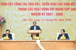 Triển khai hiệu quả các cam kết, thỏa thuận trong hoạt động đối ngoại cấp cao góp phần nâng cao vị thế, uy tín đất nước