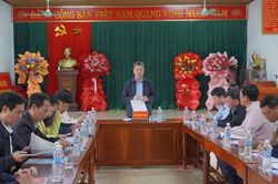 Giám sát công tác bầu cử đại biểu Quốc hội và HĐND các cấp tại xã Hòa Trạch