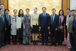 Lãnh đạo thành phố Huế tiếp và làm việc với Tổng Lãnh sự Trung Quốc tại Đà Nẵng