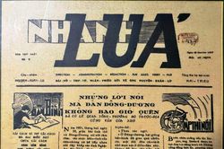 Báo 'Nhành Lúa' ra số đầu tiên