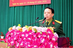 Cục Hậu cần - Kỹ thuật (Quân khu 4) tập huấn cán bộ năm 2026
