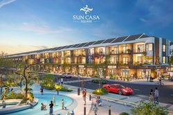 Sun Casa Square: Lợi thế sống, làm việc trong 'hệ sinh thái VSIP'