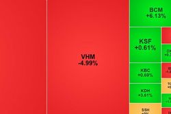 Chứng khoán hôm nay 15/1/2026: VN-Index mất gần 30 điểm