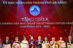 Đà Nẵng vinh danh 61 tác phẩm văn học nghệ thuật