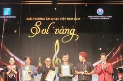 Giải thưởng Sol Vàng bám sát đời sống âm nhạc đương đại