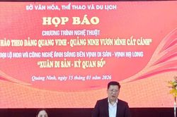 Quảng Ninh: Hai hoạt động nổi bật mừng Đảng, mừng Xuân Bính Ngọ 2026 sắp diễn ra