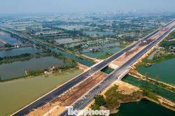 Sau 18 năm thi công, đường trục phía Nam Hà Nội 6.000 tỷ đồng hiện ra sao?