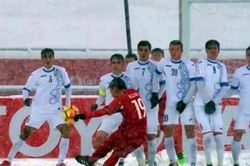 Ký ức Thường Châu 2018: Khúc tráng ca bất tử của U23 Việt Nam giữa bão tuyết