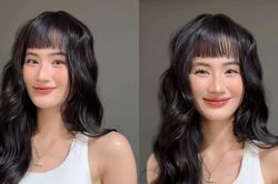Hoa hậu Ý Nhi về Việt Nam đón Tết: Gây bất ngờ với diện mạo khác lạ và gợi cảm