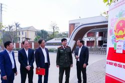 Đoàn kiểm tra số 11 kiểm tra công tác chuẩn bị bầu cử tại các địa phương