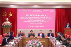 Đồng chí Trần Quốc Hoàn - Người cộng sản kiên trung, nhà lãnh đạo tài năng của Đảng và cách mạng Việt Nam