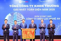 Công ty Điện lực Nghệ An triển khai nhiệm vụ sản xuất, kinh doanh năm 2026