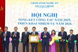 Năm 2026, ngành Tài chính Nghệ An tập trung thực hiện các định hướng chiến lược