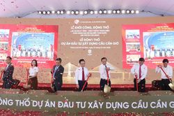 TPHCM đồng loạt khởi công, động thổ các dự án hạ tầng - giao thông trọng điểm