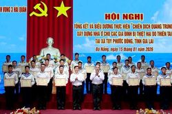 Vùng 3 Hải quân khen thưởng 8 tập thể, 48 cá nhân có thành tích tiêu biểu trong 'Chiến dịch Quang Trung'