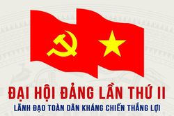 Đại hội Đảng lần thứ II: Lãnh đạo toàn dân kháng chiến thắng lợi