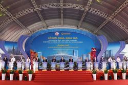 TP. Hồ Chí Minh động thổ dự án Khu liên hợp thể dục thể thao quốc gia Rạch Chiếc
