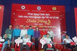 An Giang: Hưởng ứng Lễ hội Xuân hồng năm 2026 - Hiến máu đầu năm, nhân lên hạnh phúc