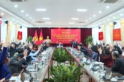 Bộ Ngoại giao lấy ý kiến cử tri giới thiệu người ứng cử ĐBQH Khóa XVI