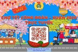 Hướng dẫn mua hàng online tại Chợ tết Công đoàn - Xuân 2026