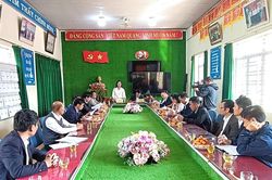 Hội Khuyến học Lâm Đồng đẩy mạnh công tác tổ chức Hội tại 11 xã