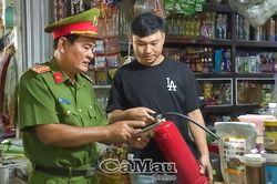 Kiểm tra, đảm bảo an toàn phòng cháy, chữa cháy tại cơ sở