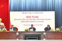 Công tác dân tộc, tôn giáo: Nhân tố quan trọng trong xây dựng và phát triển đất nước