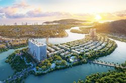 Sun Group ra mắt đảo Nam - trái tim an cư sinh thái của Charmora City
