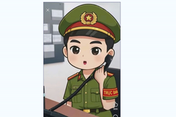 Thư về tòa soạn: Mô hình 'Chú công an AI'