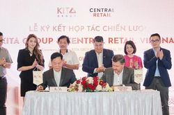 KITA Group bắt tay Central Retail Việt Nam phát triển chuỗi siêu thị, trung tâm thương mại