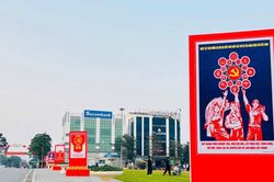 Sắc đỏ hướng về Đại hội XIV của Đảng trên vùng biên Lào Cai