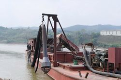 Lào Cai: Triệt phá đường dây khai thác cát trái phép quy mô lớn, thu lợi hàng chục tỉ đồng trên sông Hồng
