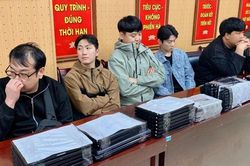 Hà Nội: Triệt phá ổ nhóm lừa đảo xuyên quốc gia trú ngụ trong biệt thự hạng sang