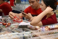 Cập nhật 08:15 s&aacute;ng 16/01/2026: Gi&aacute; v&agrave;ng đồng loạt đi ngang, SJC ổn định ở mức 162,800
