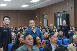 Phường Thành Vinh tuyên truyền về thí điểm Viện kiểm sát khởi kiện vụ án dân sự công ích