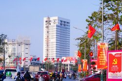 Nhiều hoạt động tuyên truyền trực quan chào mừng Đại hội XIV của Đảng tại Nghệ An