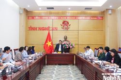 Nghệ An khởi động Chương trình 'Nghĩa tình Dòng Lam – Xuân Bính Ngọ 2026', đã có nhiều đơn vị, doanh nghiệp đăng ký ủng hộ hơn 20 tỷ đồng