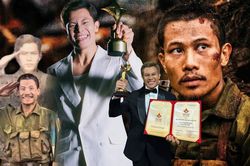 Thắng Cánh Diều Vàng, anh Tạ 'Mưa đỏ' Nguyễn Phương Nam lập cú hattrick 3 giải thưởng lớn năm 2025