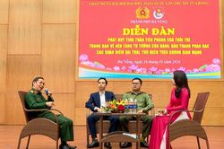 Diễn đàn phát huy tinh thần tiên phong của tuổi trẻ trong bảo vệ nền tảng tư tưởng của Đảng