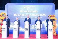 Khởi công Dự án Nhà ga hàng hóa Cảng hàng không quốc tế Đà Nẵng